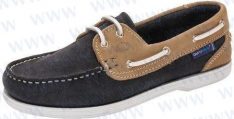 QUAYSIDE BERMUDA NAVY/SAND - 36