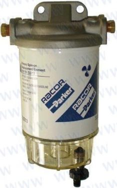 FUEL FILTER INOX BRAKET