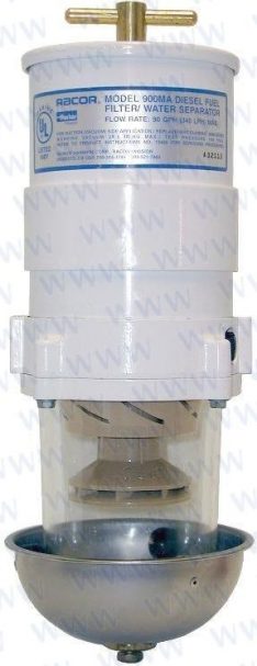 DIESEL FUEL FILTER WATER SEPARATOR