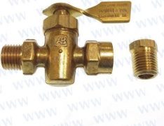 LISTED DRAIN VALVE