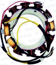 J&E Stator - 6/8 Cyl. (35 Amp)