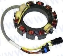 J&E Stator - 3 Cyl. (9 Amp)