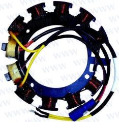 J&E Stator - 4 Cyl. (35 Amp)