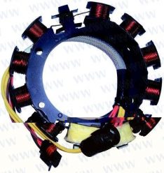 J&E Optical Stator - 4 Cyl. (20 Amp)