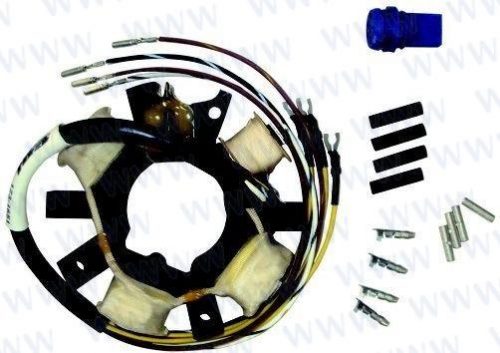 J&E Stator - 2 Cyl. (5 Amp)