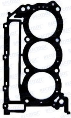 CYLINDER HEAD GASKET PORT