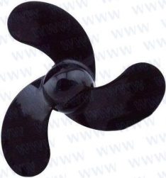 ALUM. PROPELLER 3 BLADES 7-1/2X6