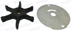 IMPELLER AND COVER