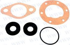 GASKET KIT FOR RAW WATER PUMP