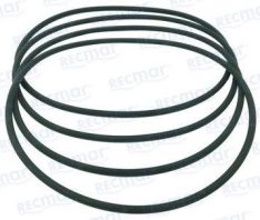 GASKET SET AIR COOLER D4/D6