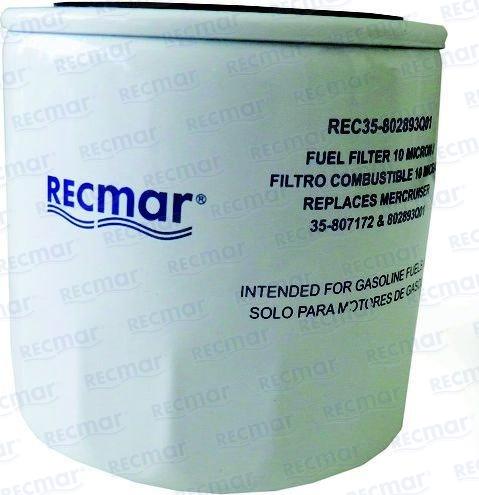 FUEL FILTER 10 MICRON 3-3/4"
