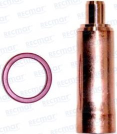 INJECTOR SLEEVE KIT W/GASKETS