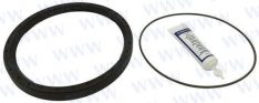 REAR CRANKSHAFT SEALING RING KIT D4/D6