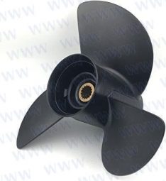 ALUM. PROPELLER 3 BLADES 13-1/2X15